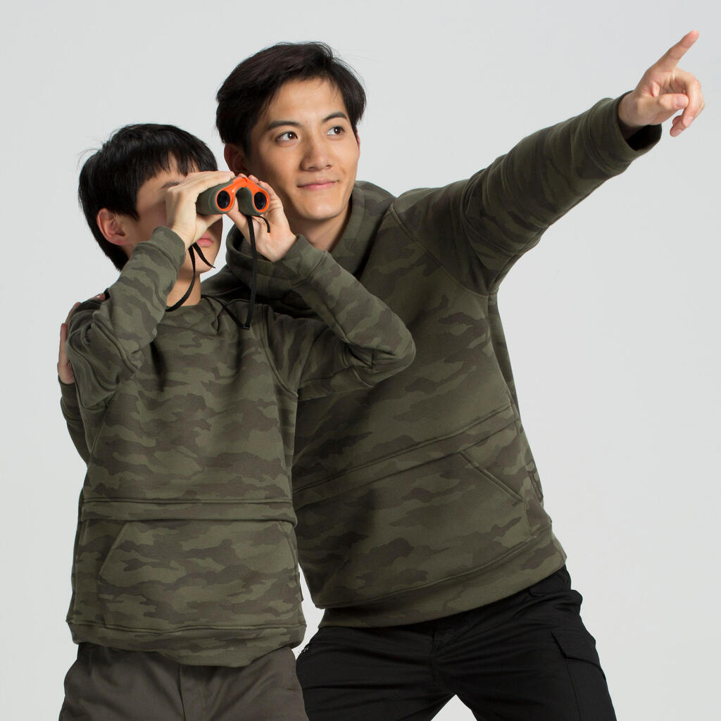 Jagd-Sweatshirt SG500 Kinder Camouflage