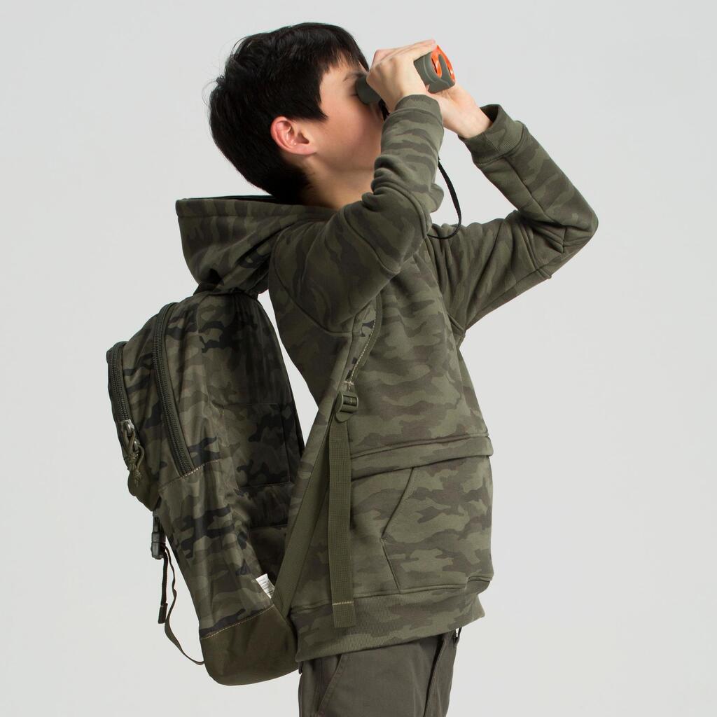 Jagd-Sweatshirt SG500 Kinder Camouflage