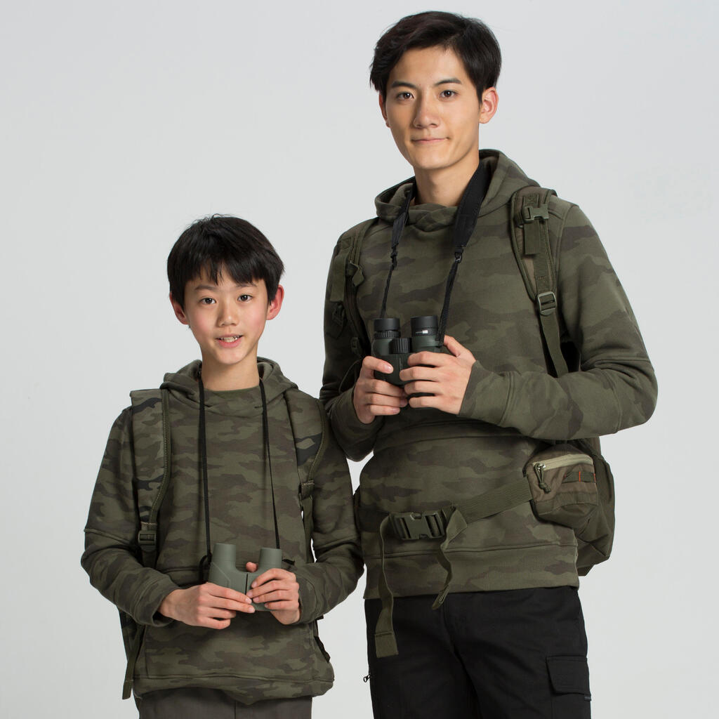 Jagd-Sweatshirt SG500 Kinder Camouflage