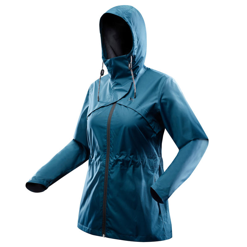 Women’s Country walking waterproof jacket NH500 Imper Decathlon