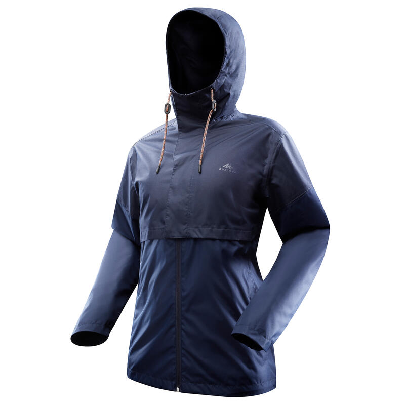 Veste imperméable NH500 marine homme Veste imperméable NH500 marine homme