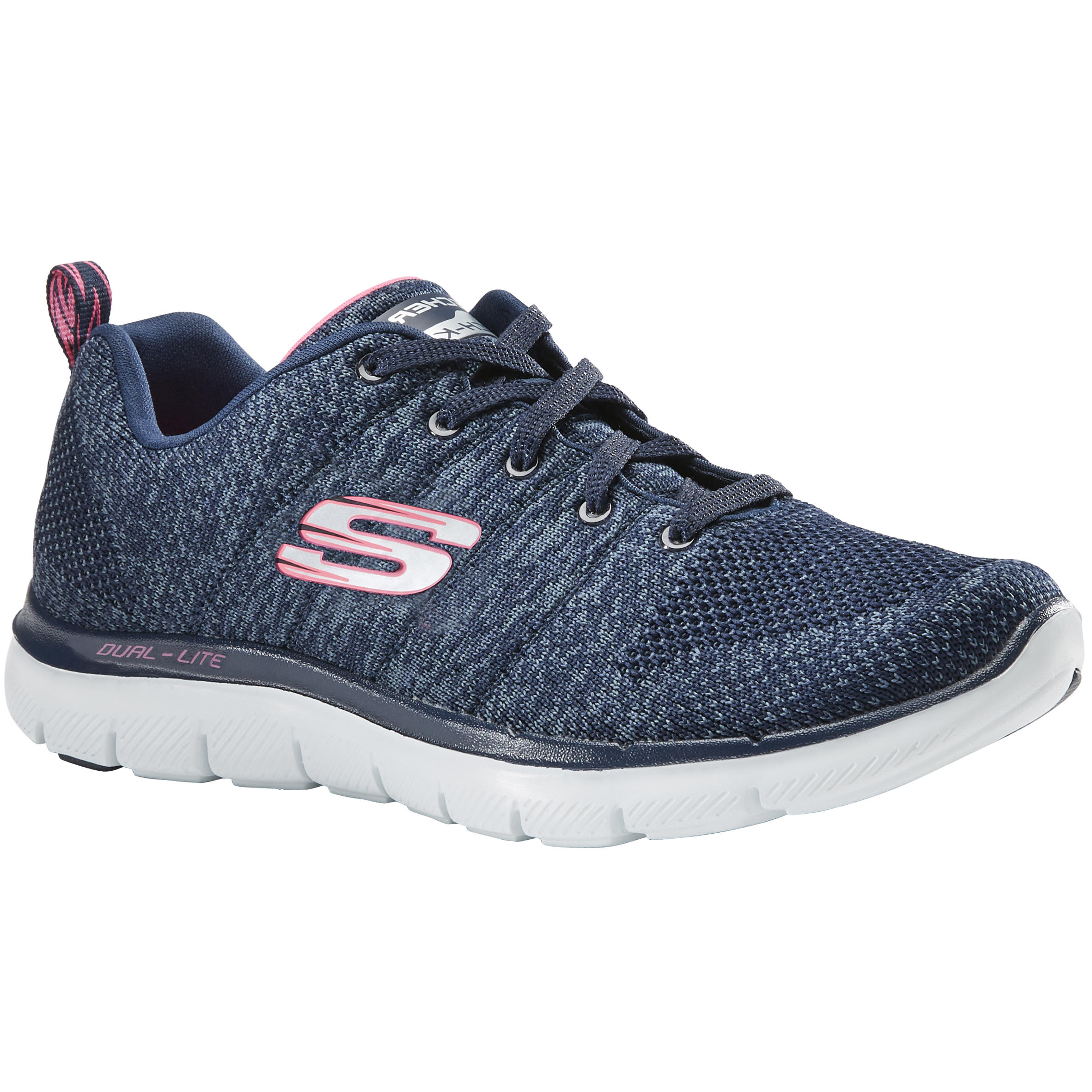 skechers memory foam mujer blanco