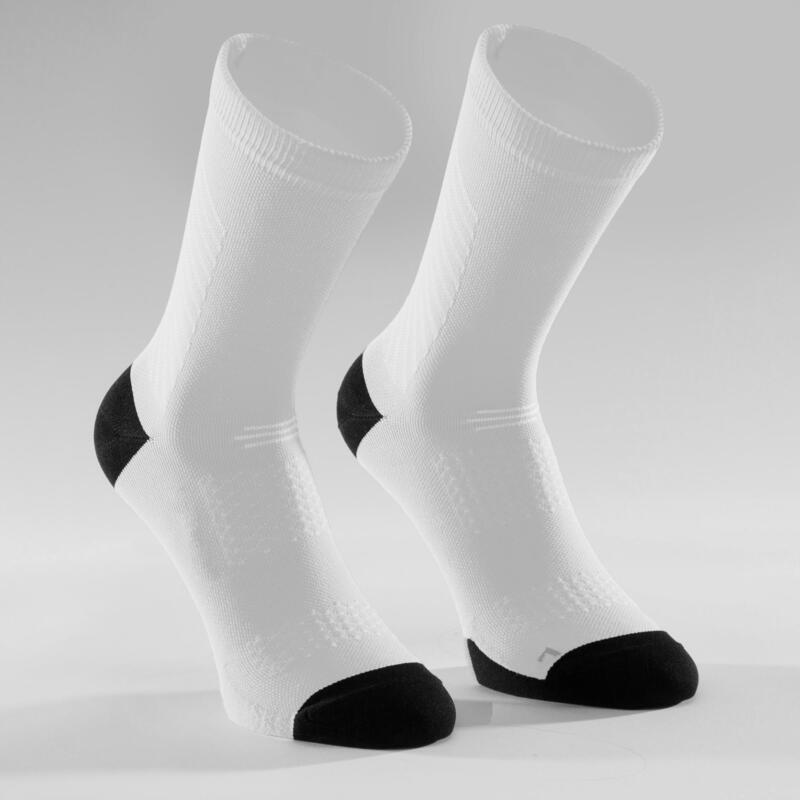 Chaussettes vélo route cyclosport 900 blanches