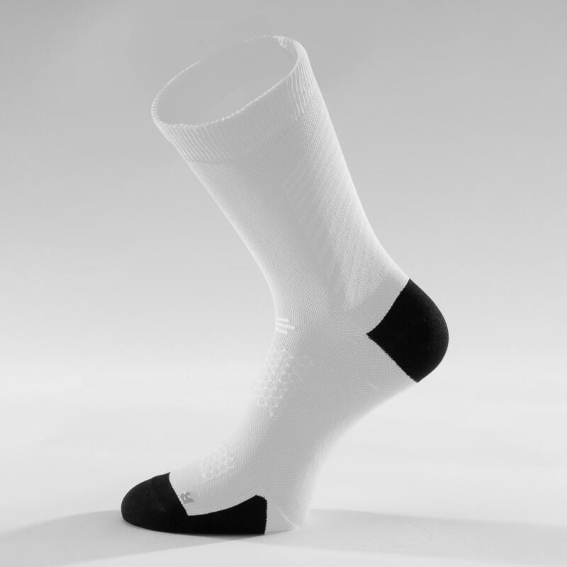 Chaussettes vélo route cyclosport 900 blanches