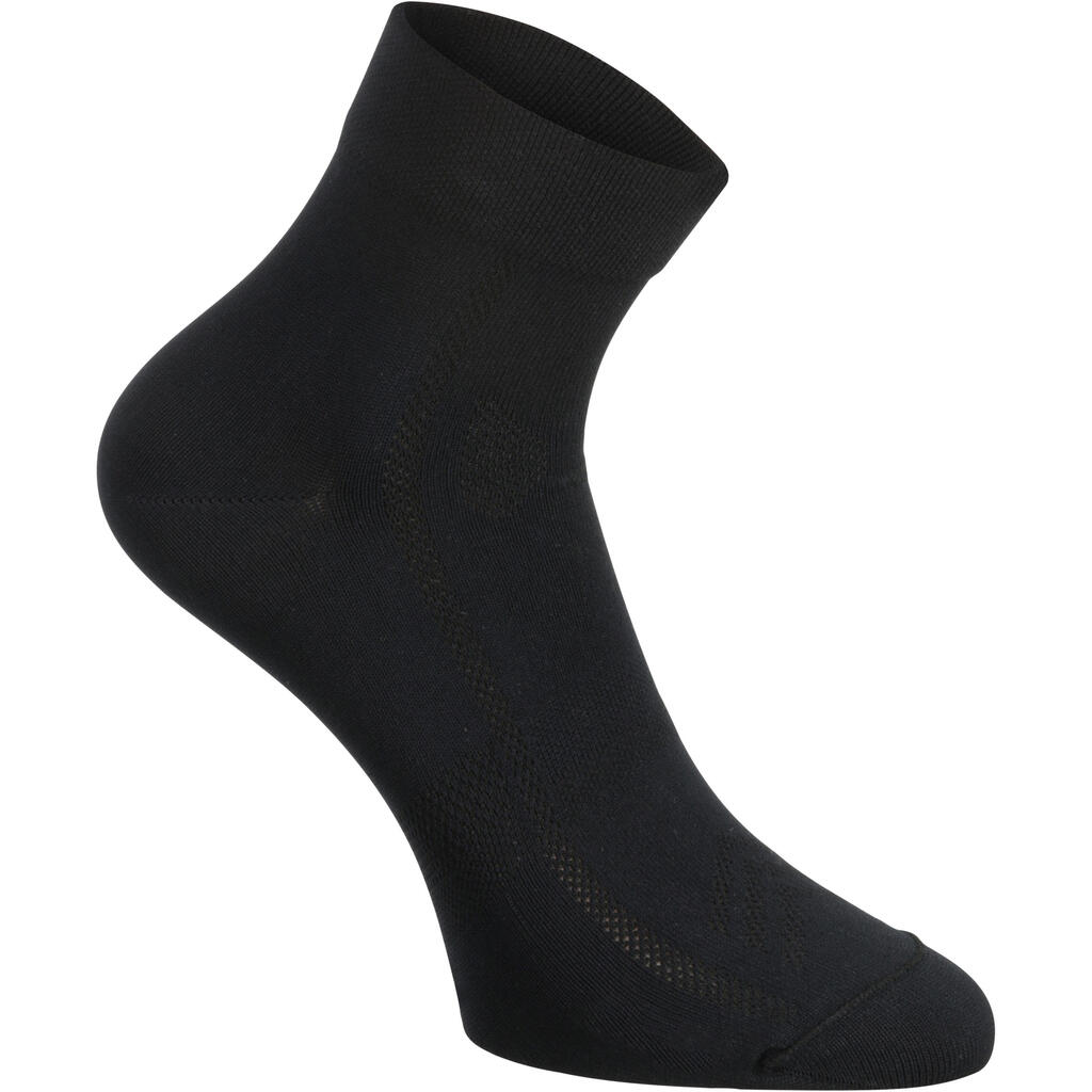 Calcetines Ciclismo Roadr 500 Negro