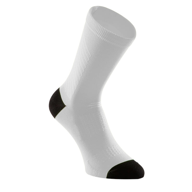 Chaussettes vélo route cyclosport 900 blanches