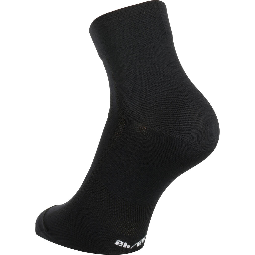 Medias ciclismo de ruta ROADR500 Van rysel - negro