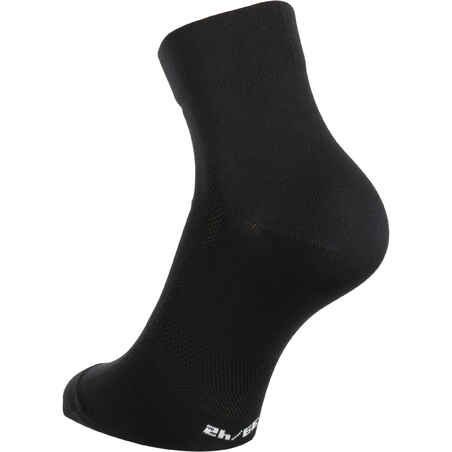 Summer Road Cycling Socks 500 - Black