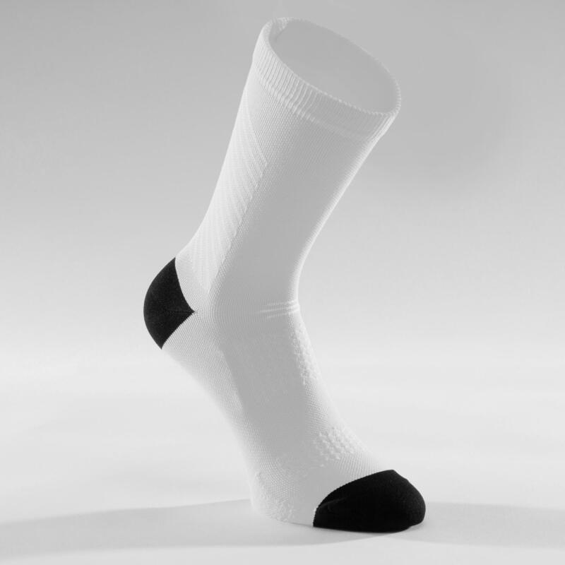 Chaussettes vélo route cyclosport 900 blanches