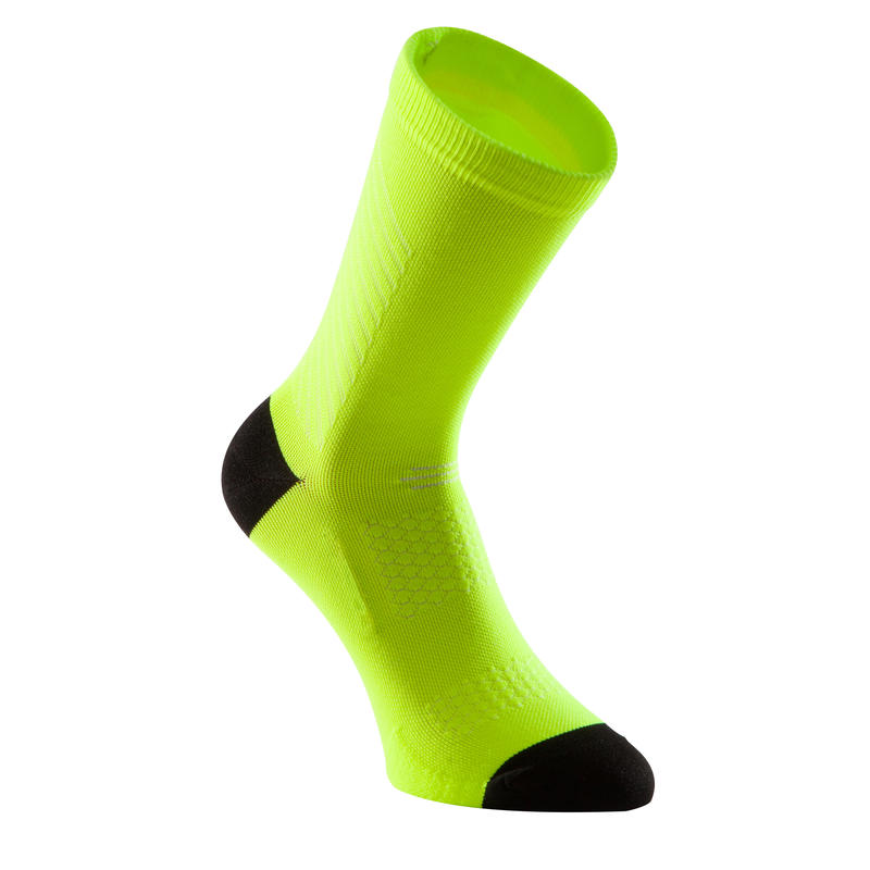 900 Road Sport Cycling Socks - Neon Yellow 900 Road Sport Cycling Socks - Neon Yellow