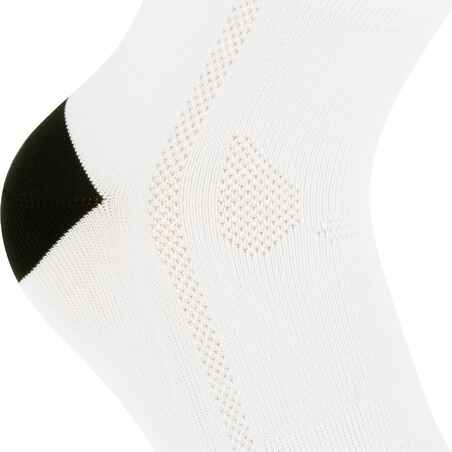 Summer Road Cycling Socks 500 - White