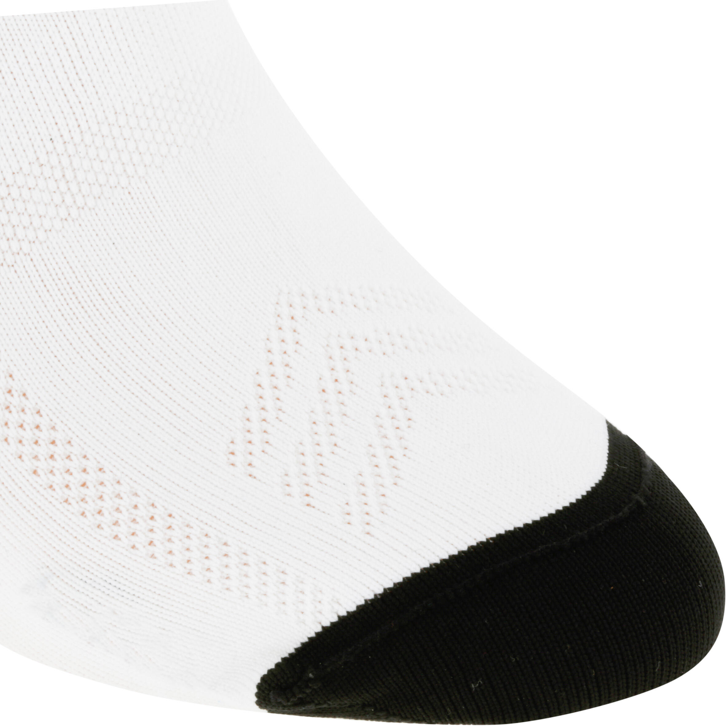 Bike Socks - 500 White/Black - VAN RYSEL