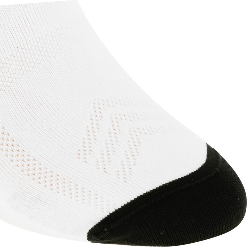 Summer Road Cycling Socks 500 - White