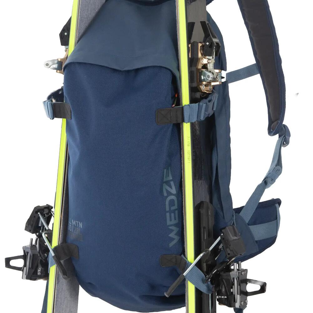 Sac à dos avec dorsale amovibel