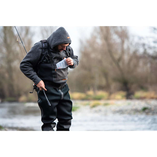 CAPERLAN Fishing Waders WDS9 Thermo Decathlon