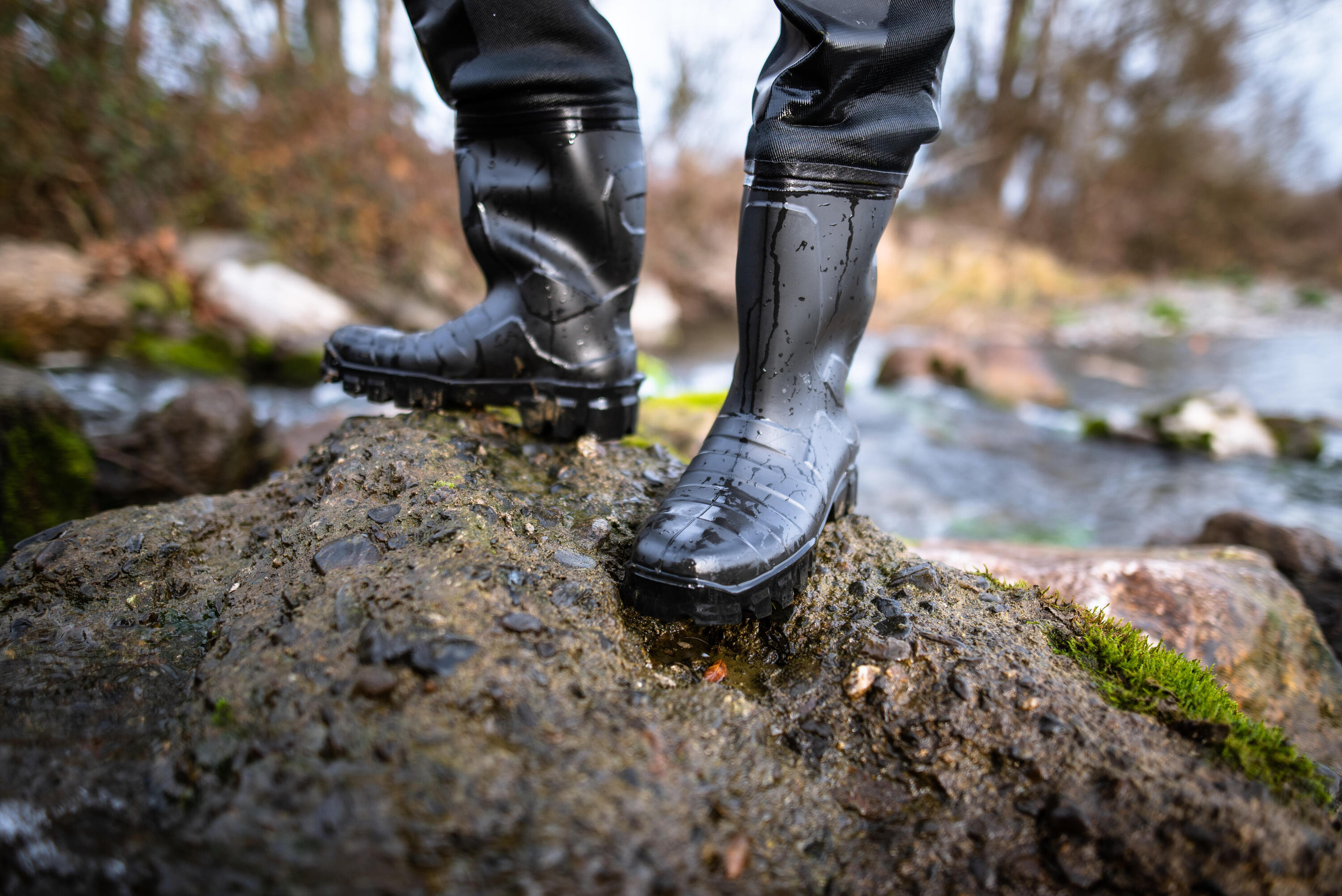 Waders de pêche 900 thermo néoprene 4mm 12/14