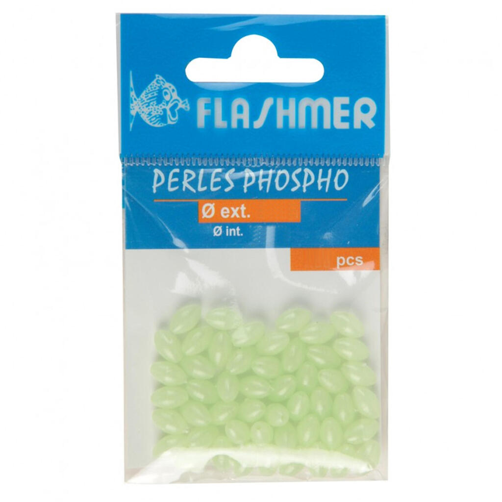 Phosphorescent Beads 3mm x100 Sea Fishing