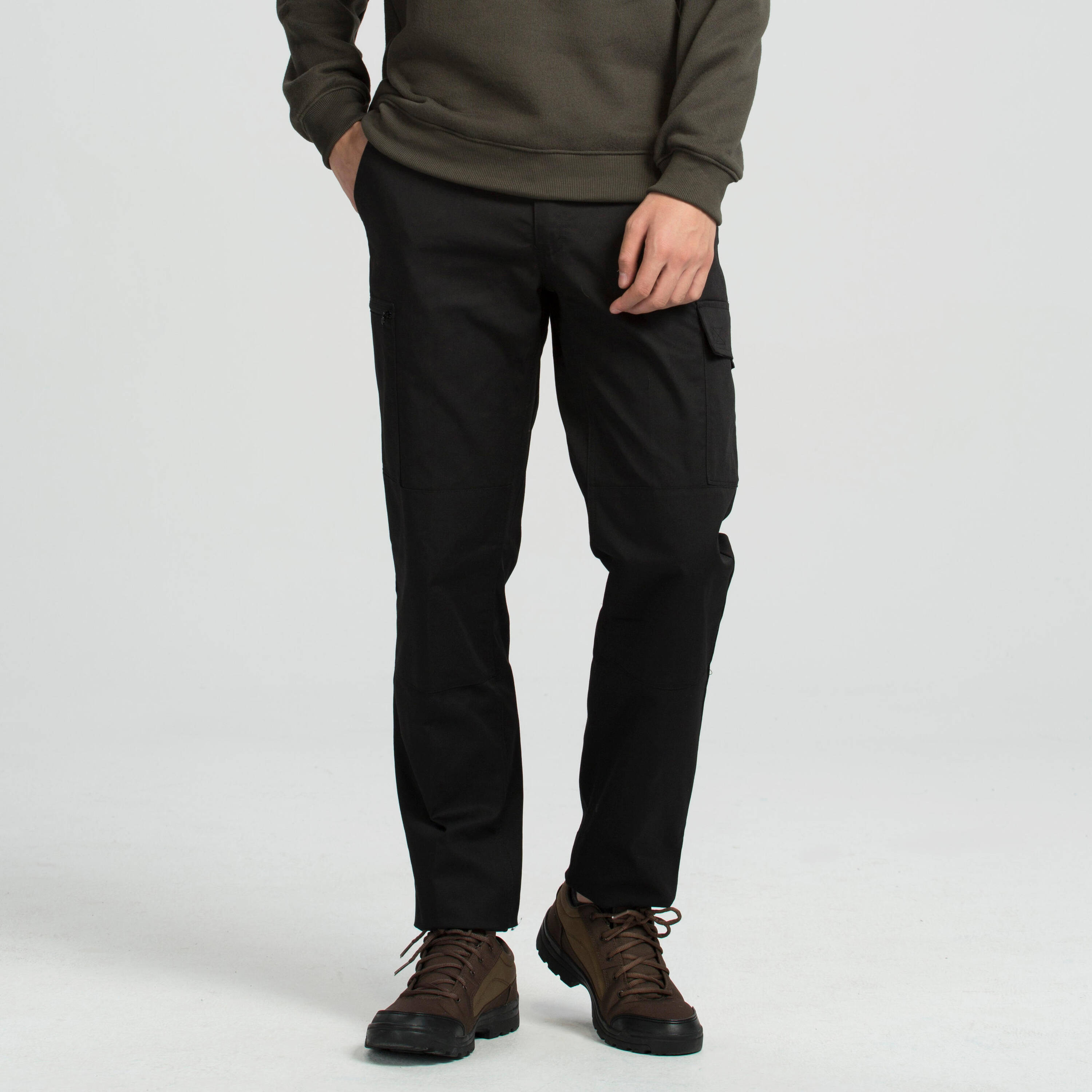 Men Cargo Trousers Pants SG-300 - Black -  4
