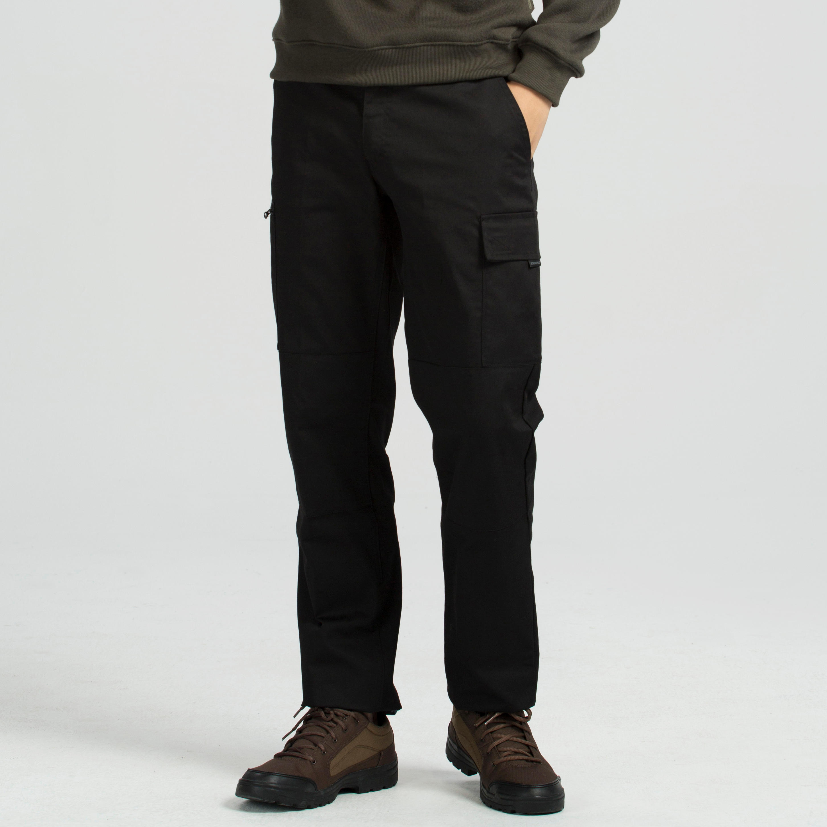 Decathlon trouser| Men's Breathable Trousers Pants SG-500 Khaki | Decathlon  cargo pant - YouTube