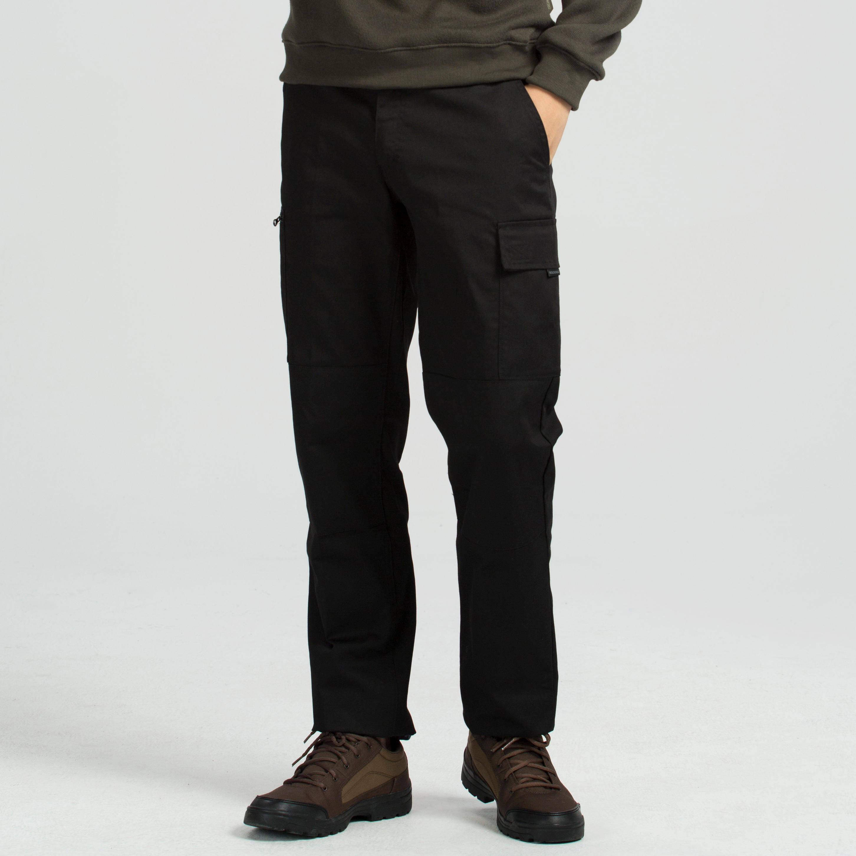 Men Cargo Trousers Pants SG-300 - Black -  3