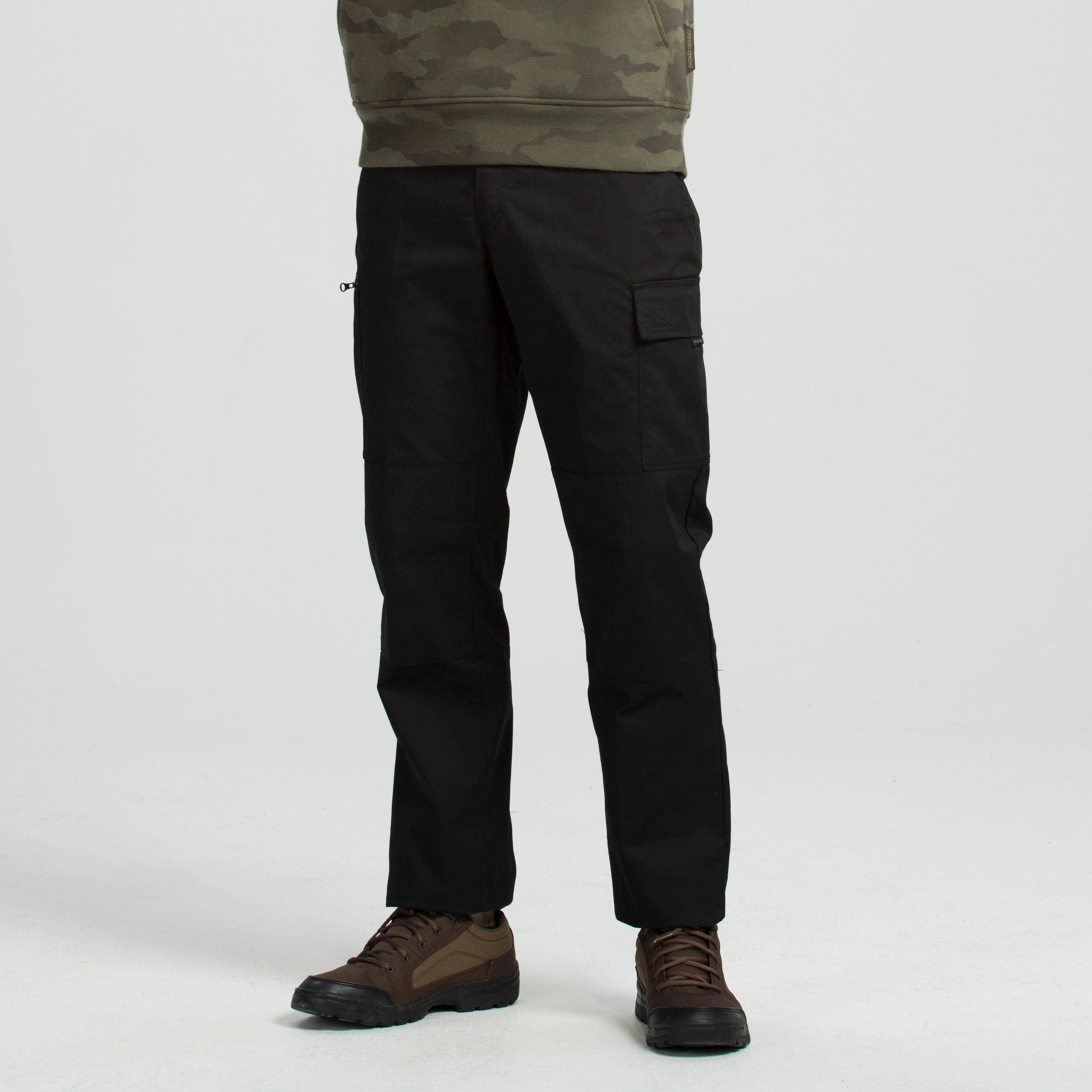 Men Cargo Trousers Pants SG-300 - Black -  2