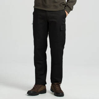 Men Tactical Cargo Trousers - Double Inseam Tear Resistance - SG300 - Black