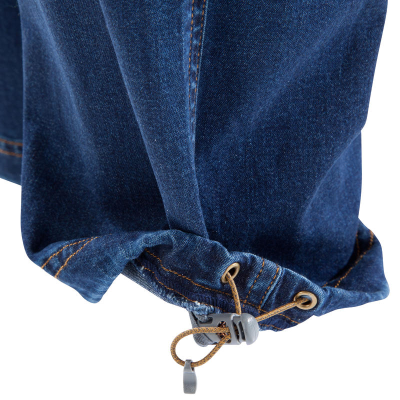 MEN’S STRETCH CLIMBING JEANS VERTIKA BLUE Decathlon