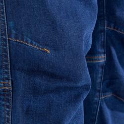 Jeans arrampicata uomo VERTIKA STRETCH azzurri SIMOND | DECATHLON