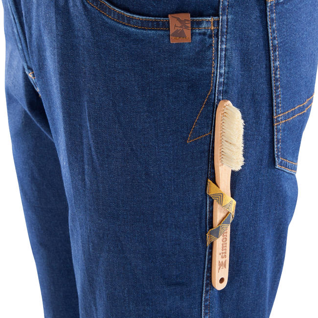 MEN’S STRETCH CLIMBING JEANS VERTIKA BLUE