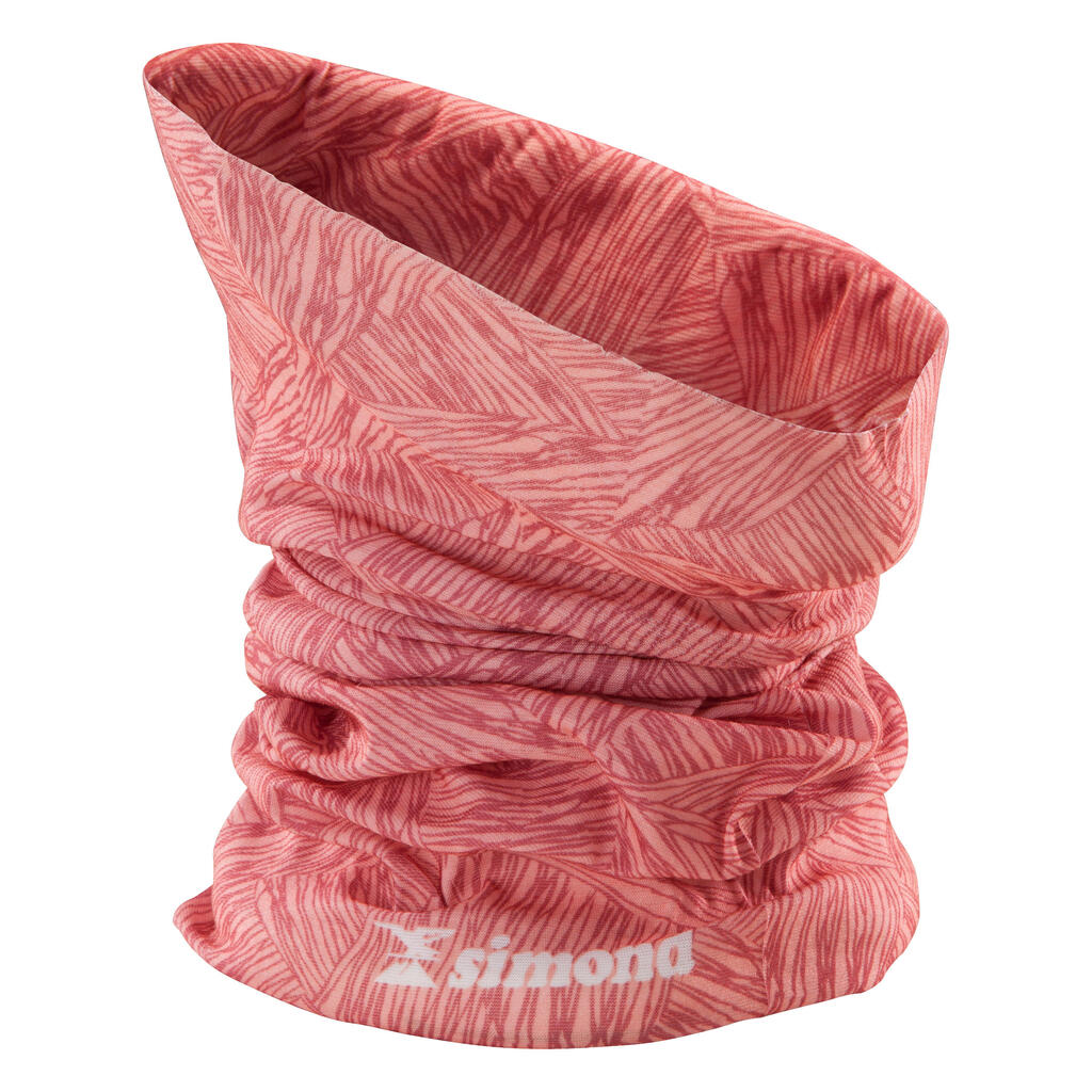 Edge climbing bandana salmon pink