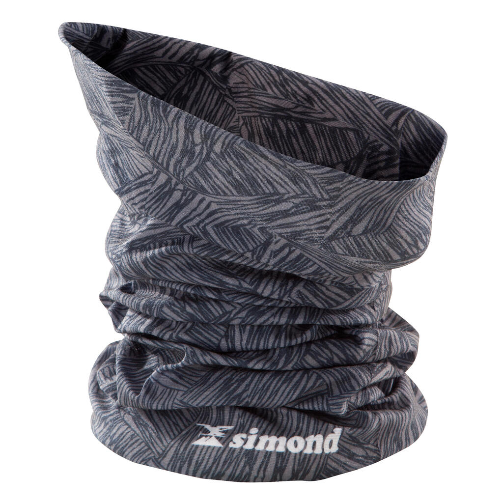 Edge climbing bandana carbon grey