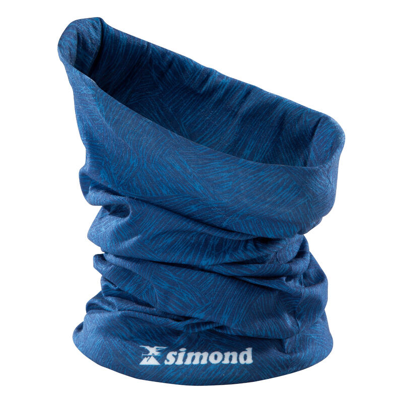 Gola pescoço ALPINISMO/Escalada Azul