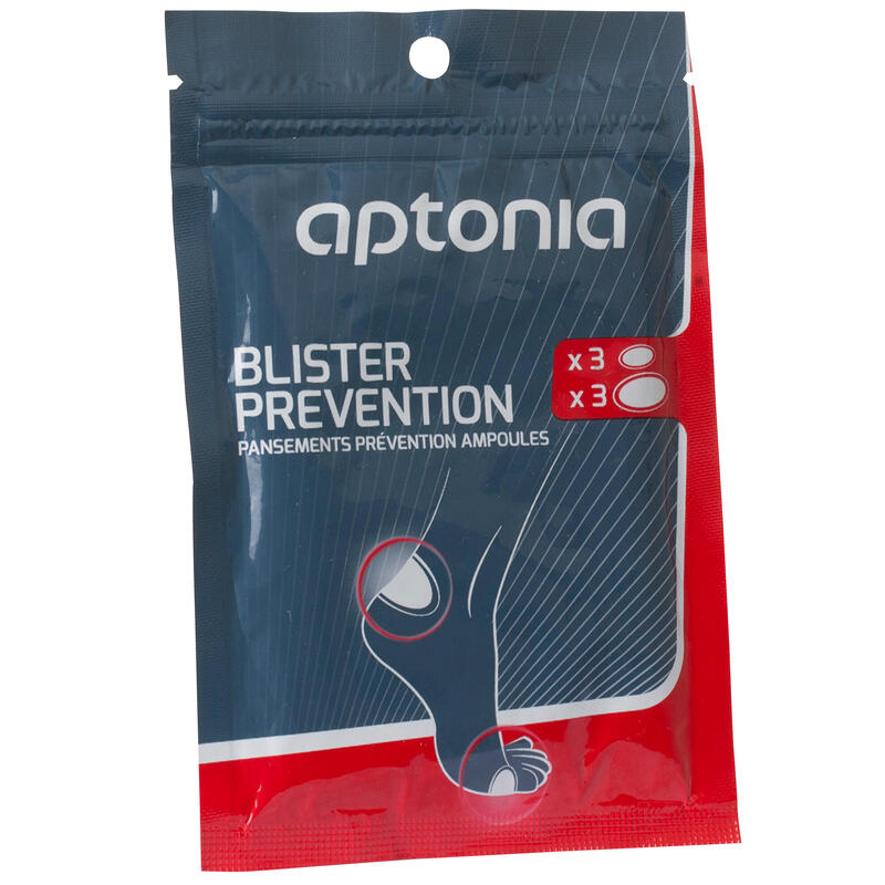 Anti-Blister Plaster x6