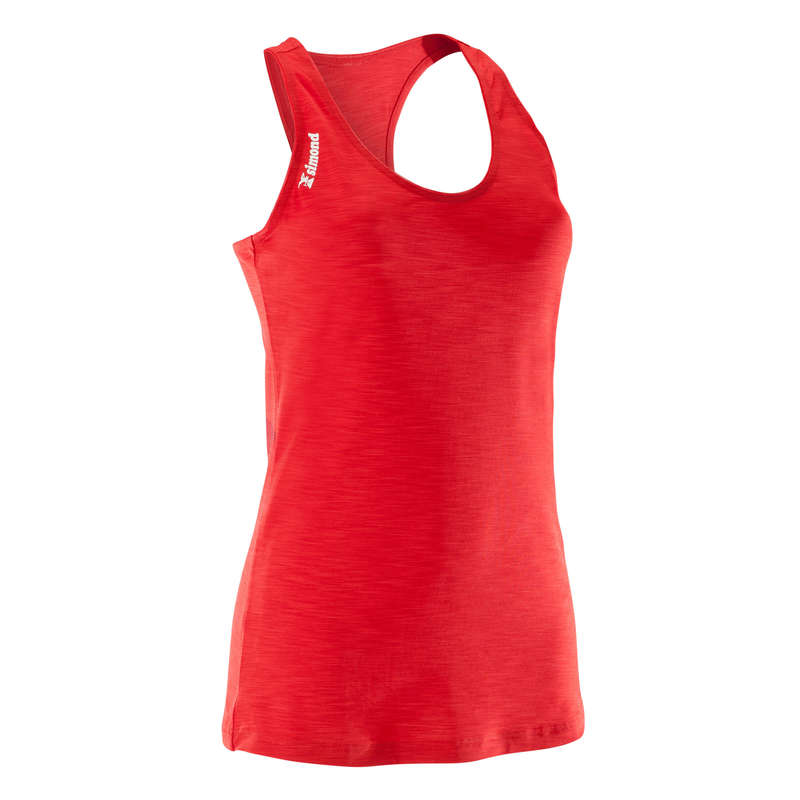 CLIMBING CLOTHING - WOMEN’S EDGE TANK TOP RED SIMOND