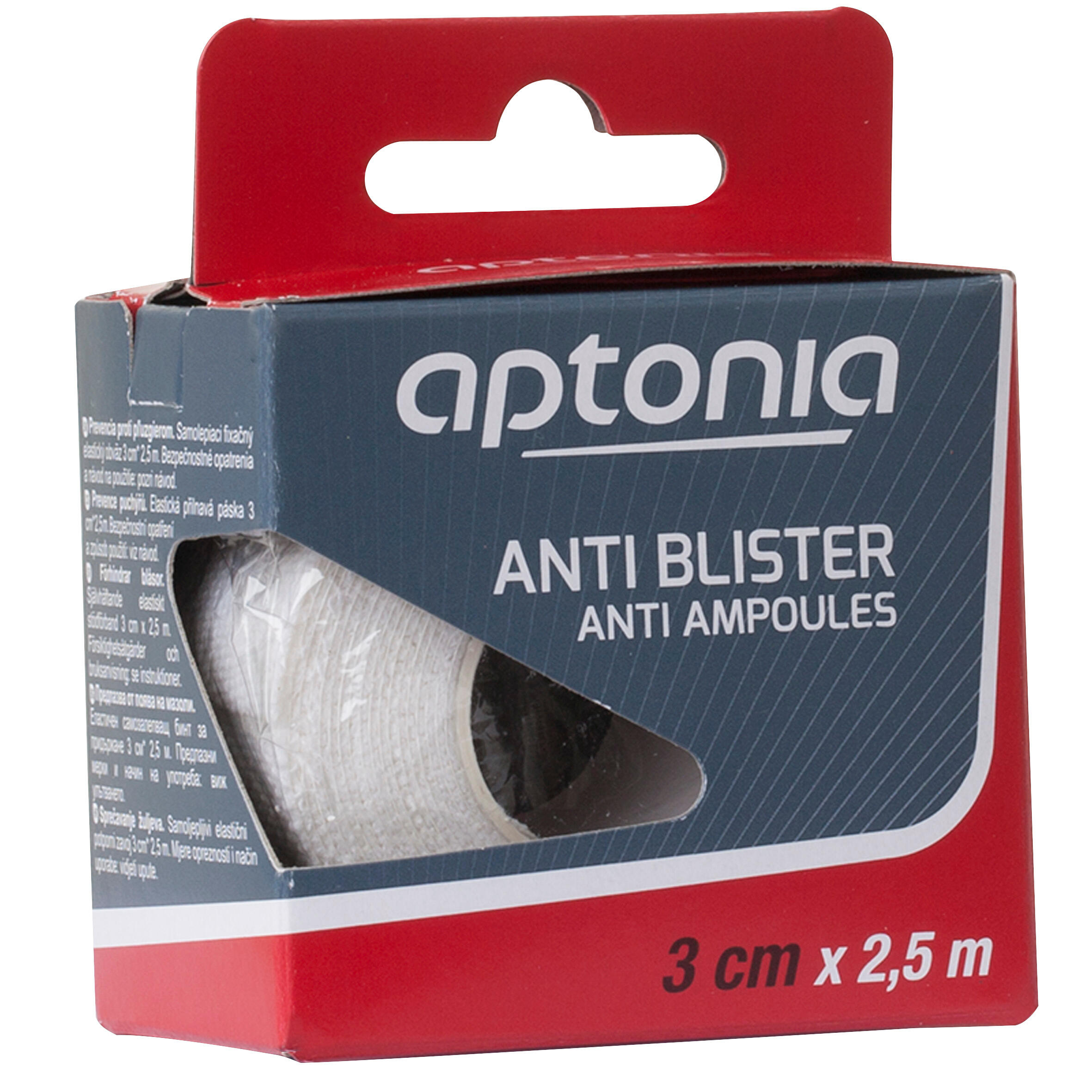 Anti-blister strip
