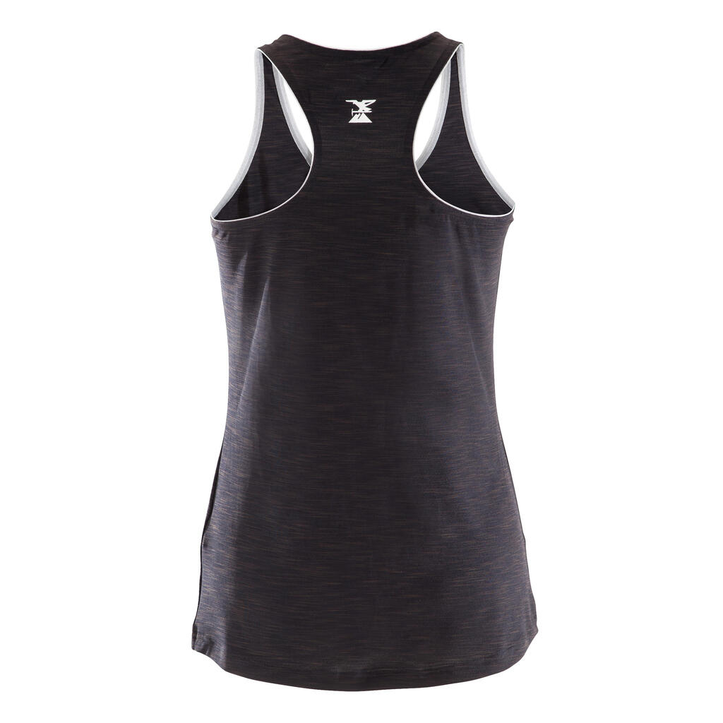 WOMEN’S EDGE HIGH-TECH CLIMBING TANK TOP BLUE