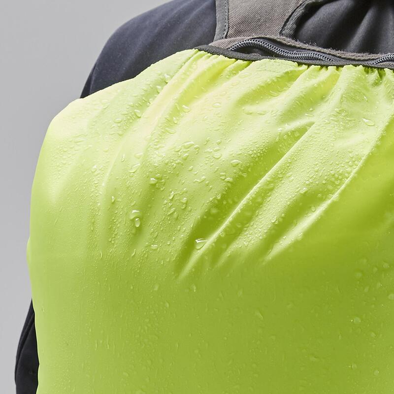 COUVRE SAC A DOS JAUNE FLUO 15 à 30 L