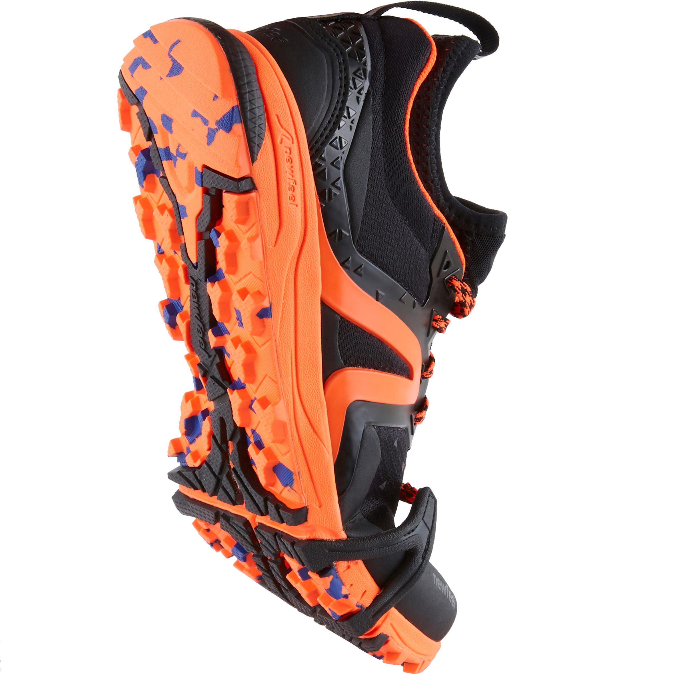 NW 900 Flex-H Men's Nordic Walking Shoes - Black/Orange 5/12