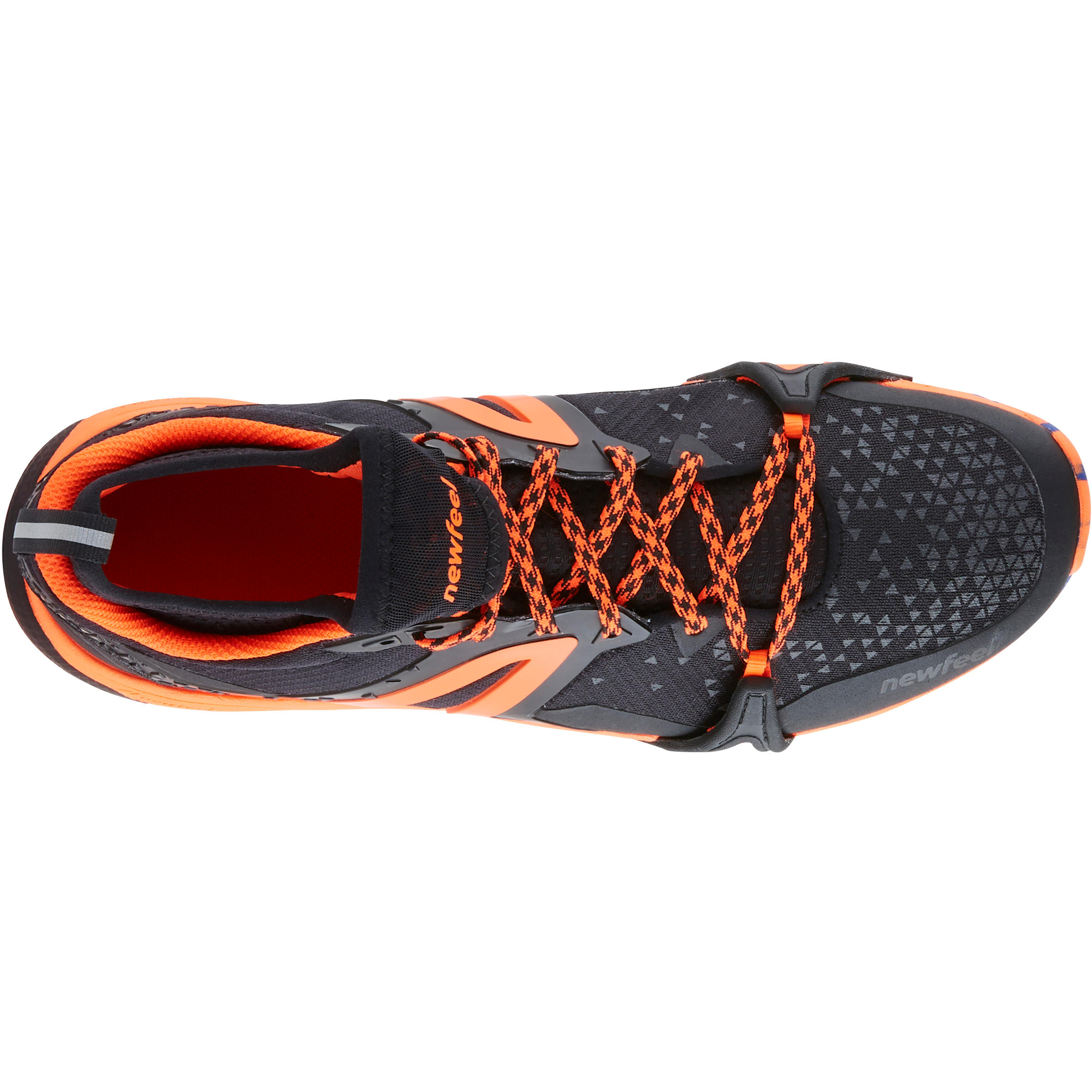 NW 900 Flex-H Men's Nordic Walking Shoes - Black/Orange 10/12