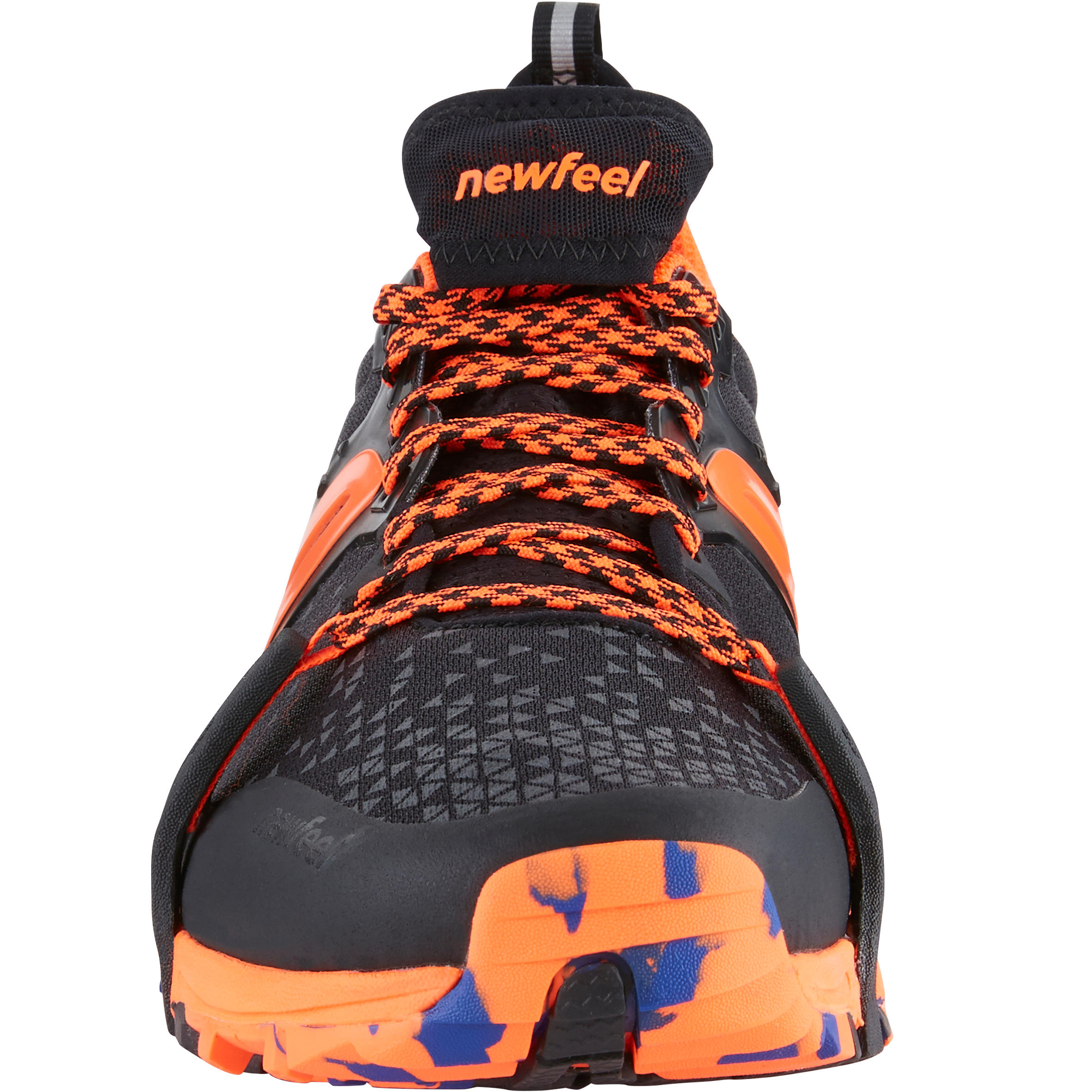 NW 900 Flex-H Men's Nordic Walking Shoes - Black/Orange 7/12