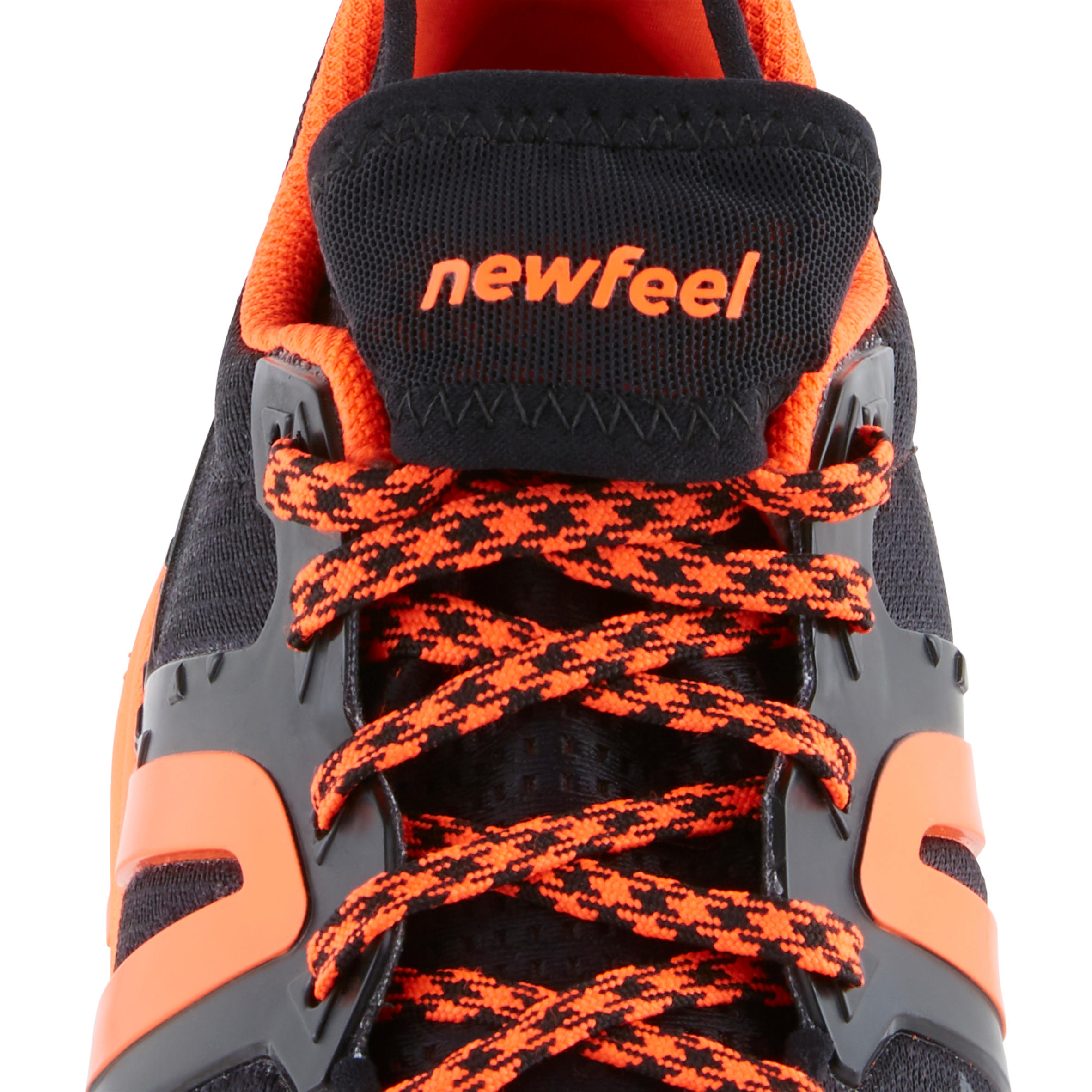 NW 900 Flex-H Men's Nordic Walking Shoes - Black/Orange 6/12