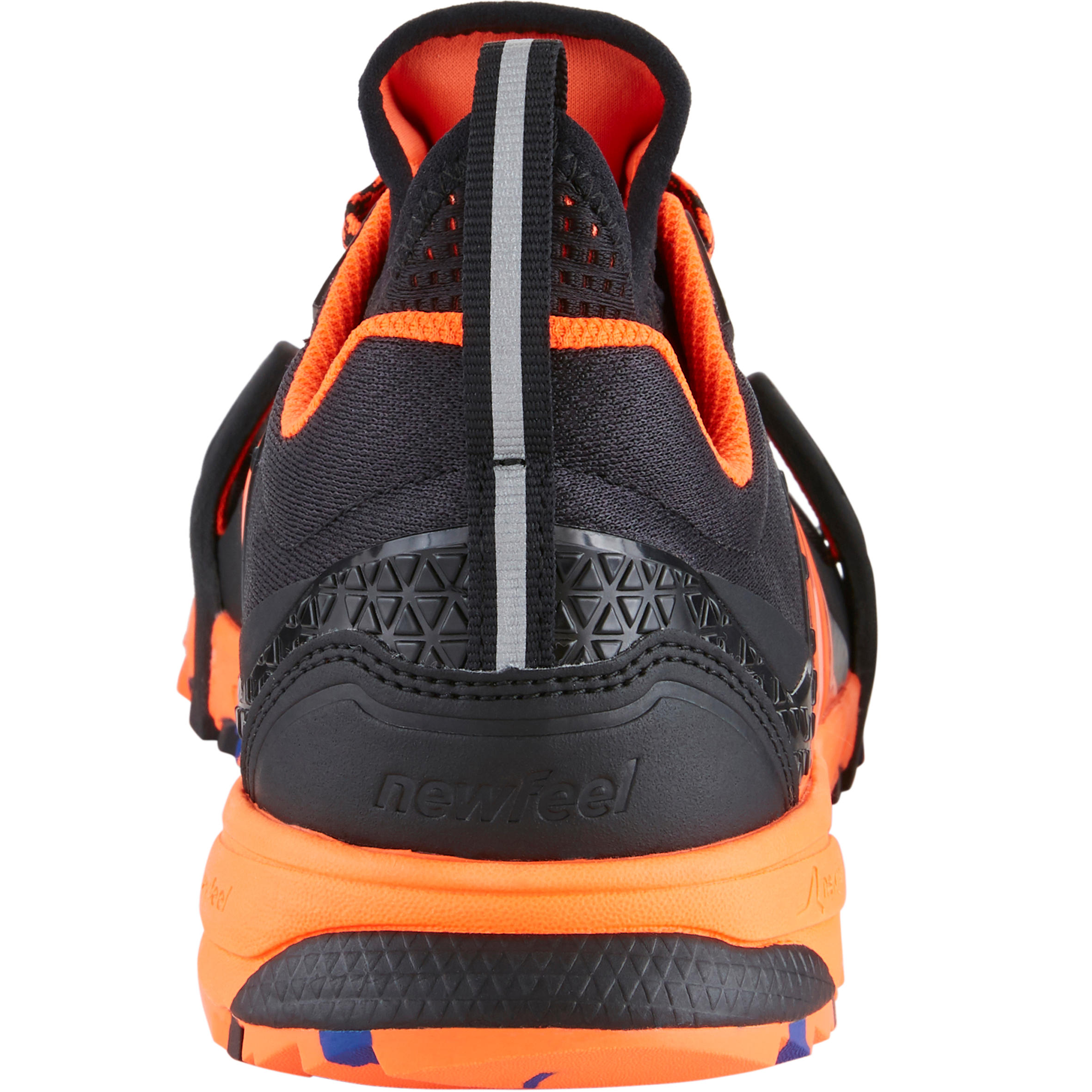 NW 900 Flex-H Men's Nordic Walking Shoes - Black/Orange 8/12