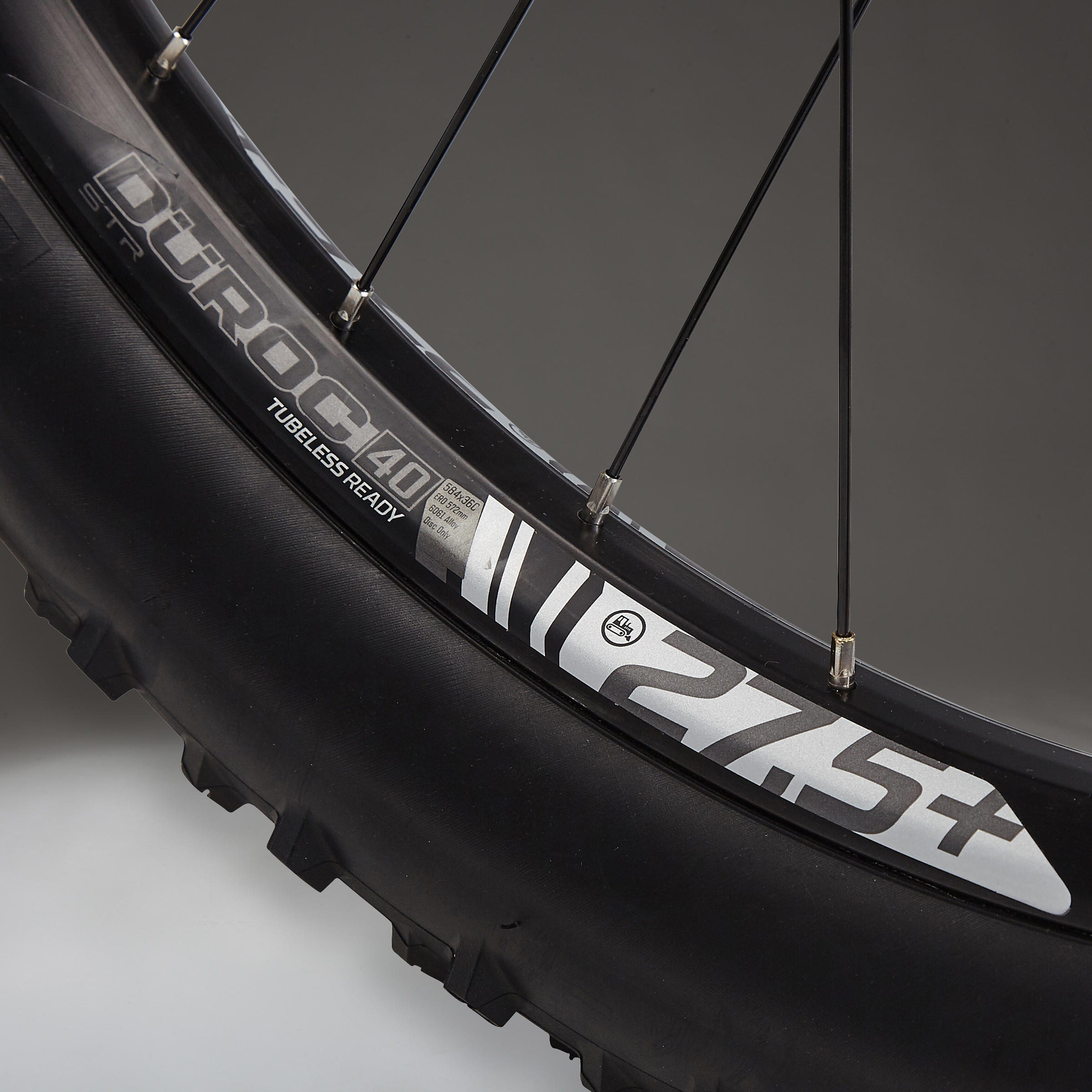 KIT 2 RUEDAS BTT 27,5" PLUS SWITCH & RIDE 12v BOOST 5/11