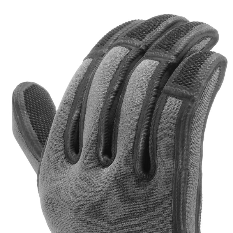 Guantes Neopreno Barranquismo Maskoon Canyon 3 mm Adulto Gris