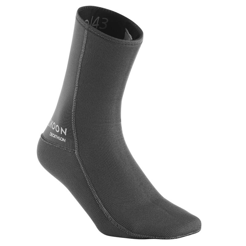 Chaussons Canyoning CANYON 3 mm Gris unisexe