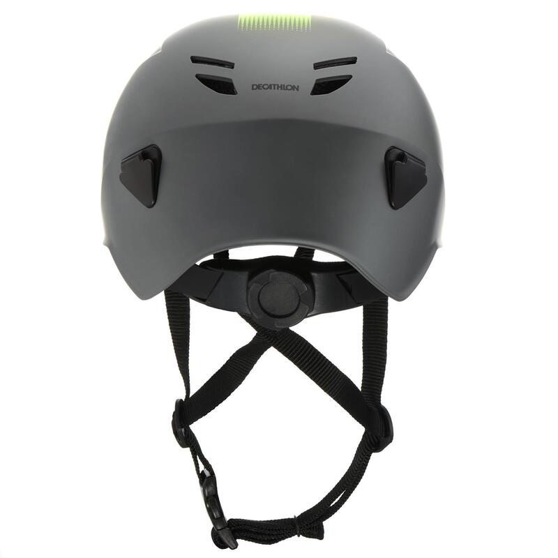  Casco canyoning MK100 grigio giallo