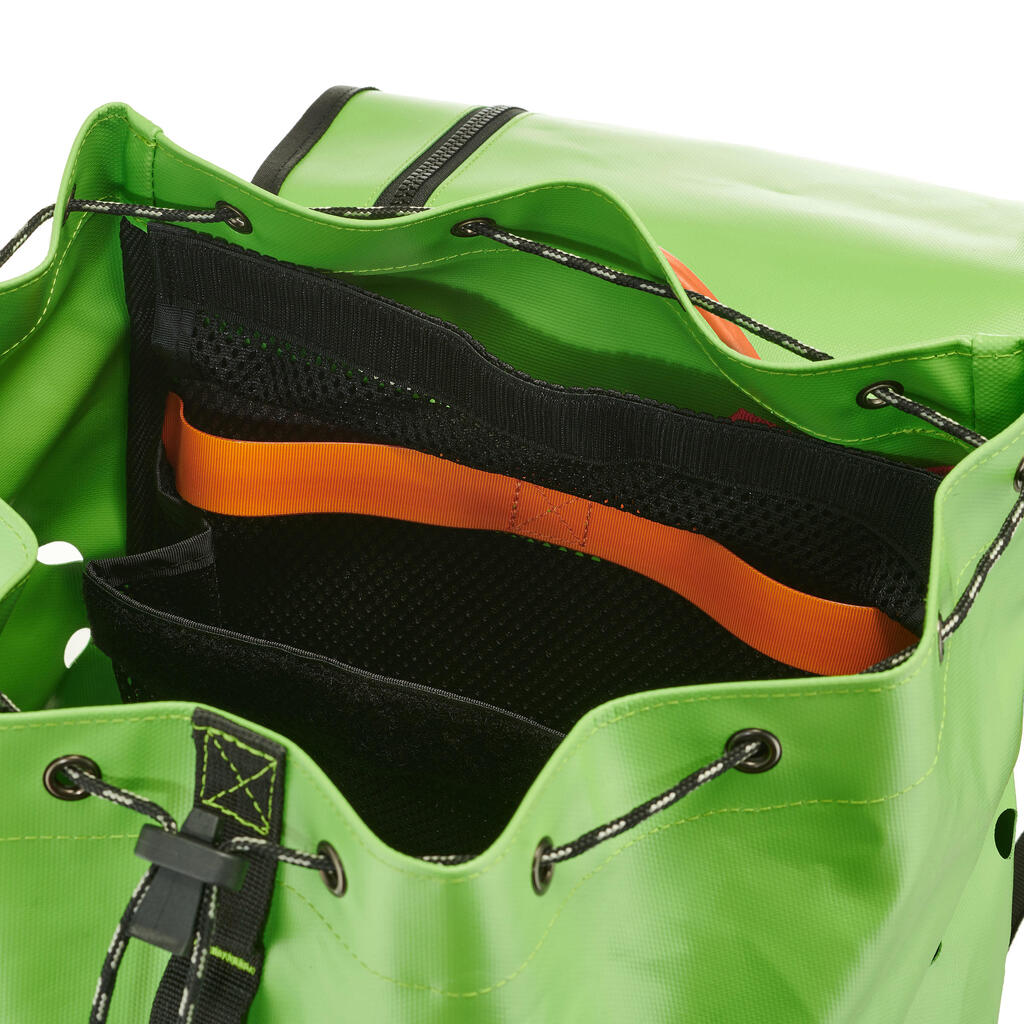 Rucksack Canyoning 45 Liter grün