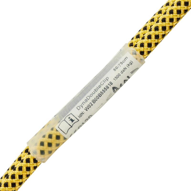 Doble correa Dynaclip 50 cm x 75 cm barranquismo