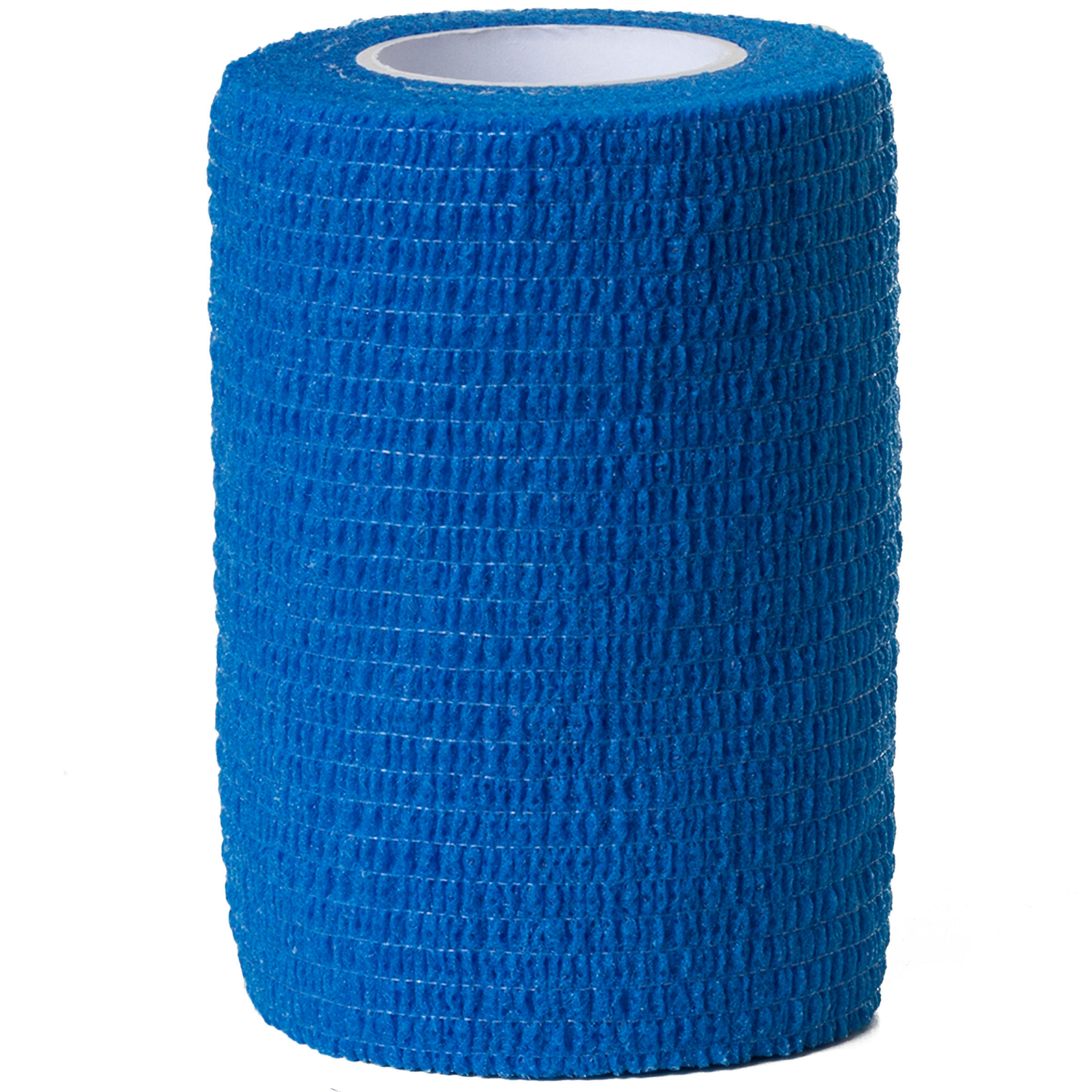 Herpositioneerbare sporttape 7,5 cm x 4,5 m blauw 2/2