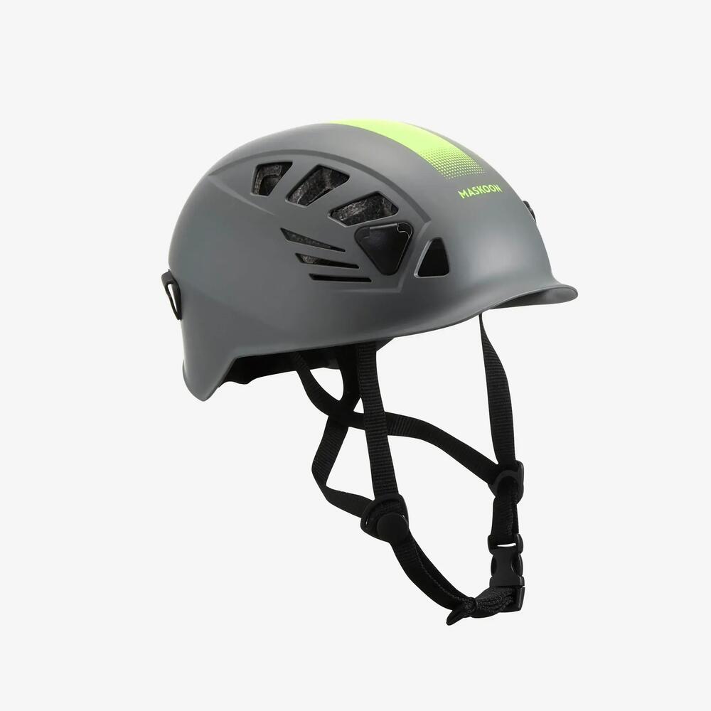 CASQUE CANYON GRIS JAUNE MASKOON